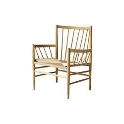 J82 loungestol, eik, FDB Møbler