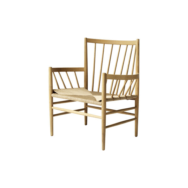 J82 loungestol, eik, FDB Møbler