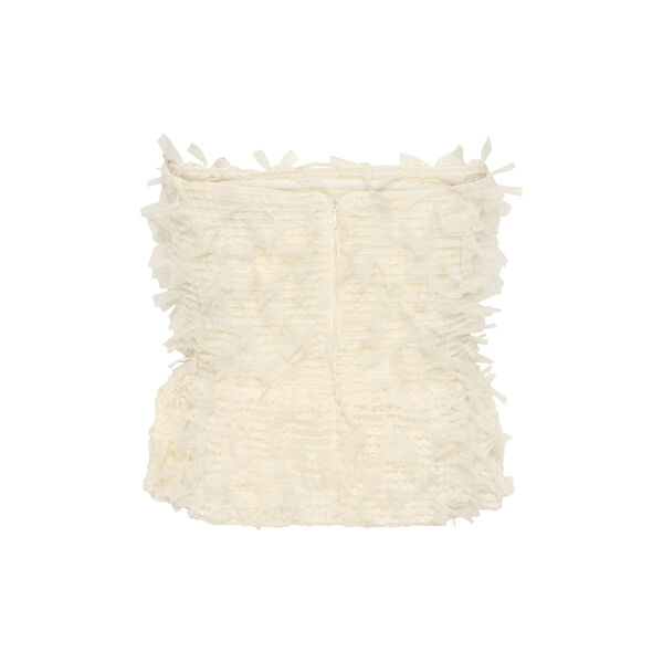 KBUlissa Top, egret, Karen by Simonsen