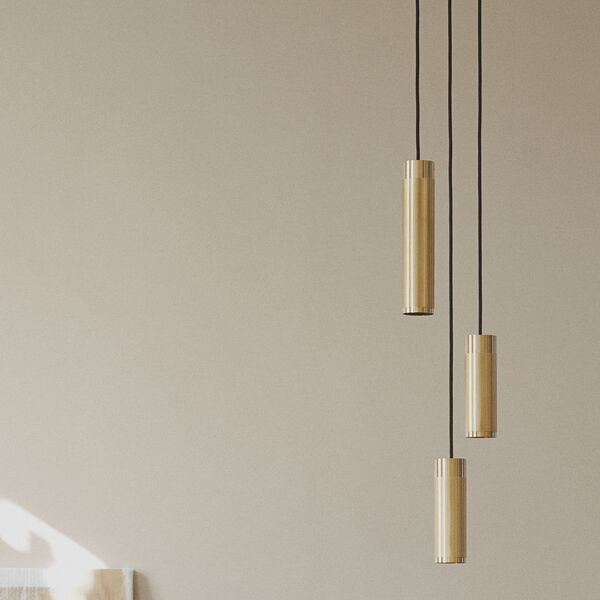 Patrone Cluster Ceiling Lamp Small, brass, Thorup Copenhagen