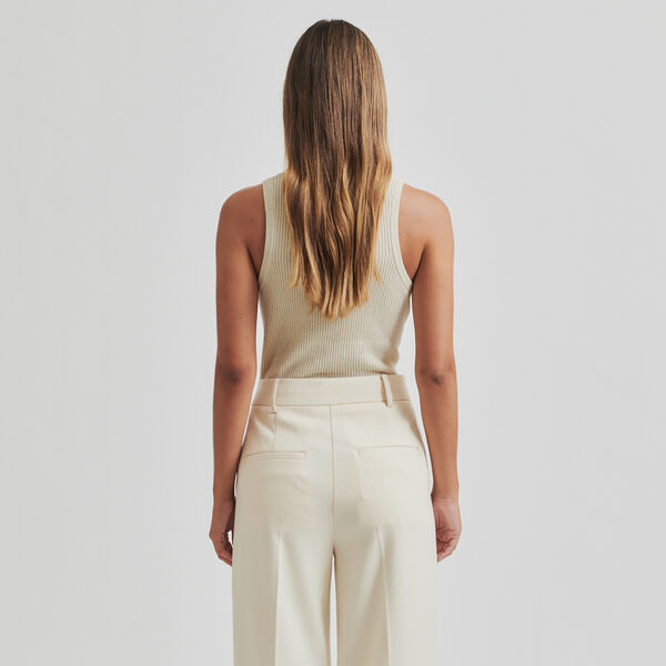 Ellera Knit Top, anise flower, Second Female