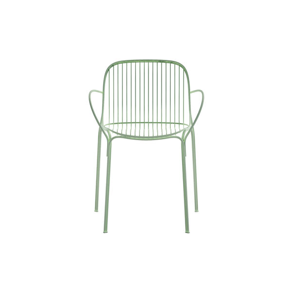 HIRAY liten stol, green, Kartell
