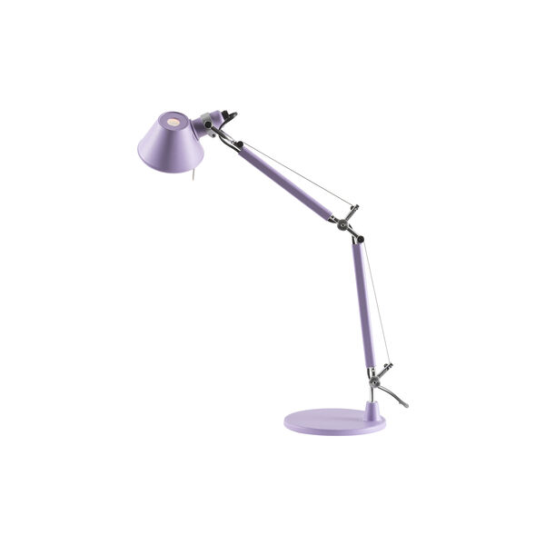 Tolomeo Micro Table Lamp, lavender, Artemide