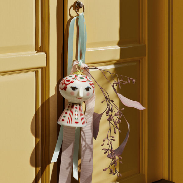 Eva Juleoppheng 2025, rød, Bjørn Wiinblad