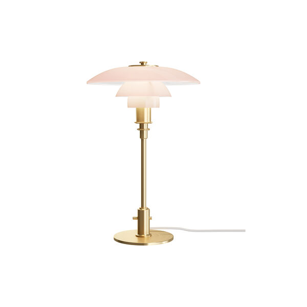 PH 3/2 Pale Rose Bordlampe, Louis Poulsen