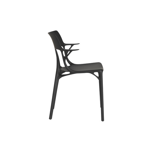 A.I. stol, black, Kartell