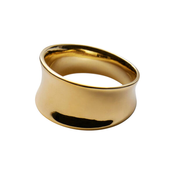 Reflection Ring, gullbelagt, Pernille Corydon Jewellery