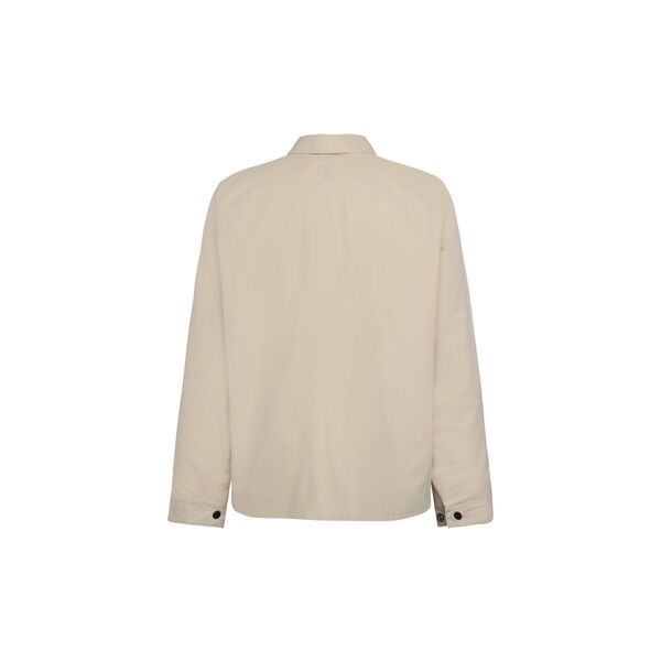 Vent Canvas 200 classic overshirt - GOTS/Vegan, light feather gray Vent Canvas 200 classic overshirt - GOTS/Vegan, light feather gray, KnowledgeCotton Apparel