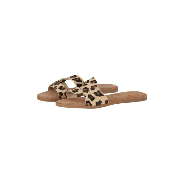 VERA1004 Leather Sandal, beige, Ilse Jacobsen Hornbæk