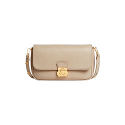 COCCINELLE C-ME LOCK, sandshell, Coccinelle