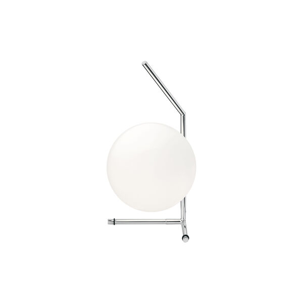 Flos IC T1 lav bordlampe, krom, Flos