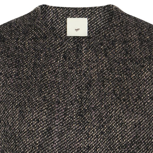 Berina cape, terracotta, Heartmade