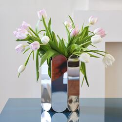 Arcs vase, mirro, HAY