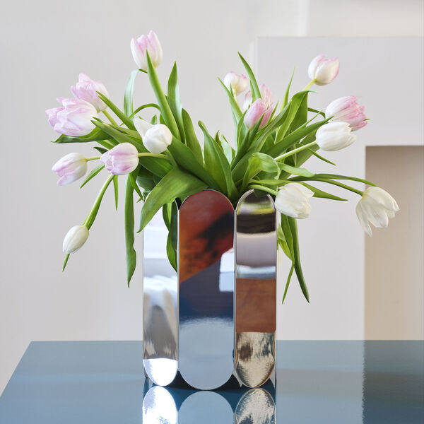 Arcs vase, mirro, HAY