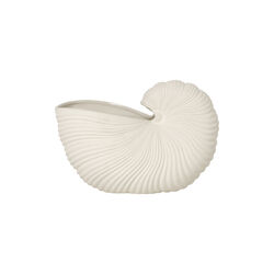 Shell pot vase
