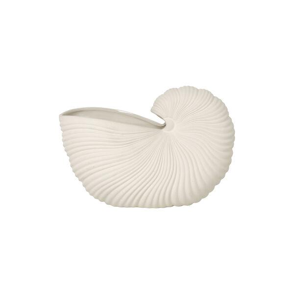 Skjell vase, off-white, Ferm Living