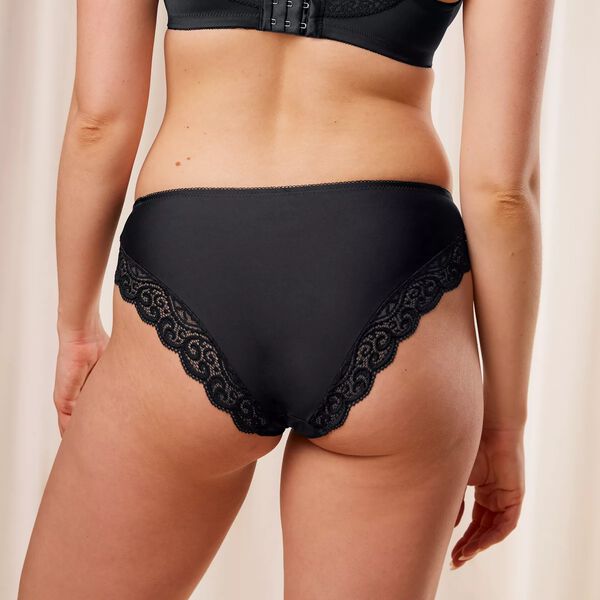 Amourette Tai Briefs, black, Triumph