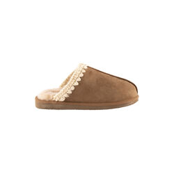 Celine Slippers, chestnut, Shepherd of Sweden