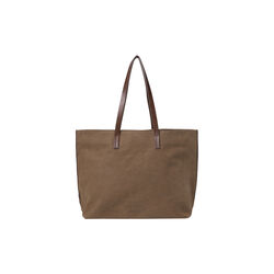 Day Waxed Cotton Work Bag, major brown, DAY ET