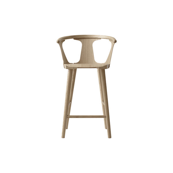 In Between SK7 barstol, eik, &Tradition