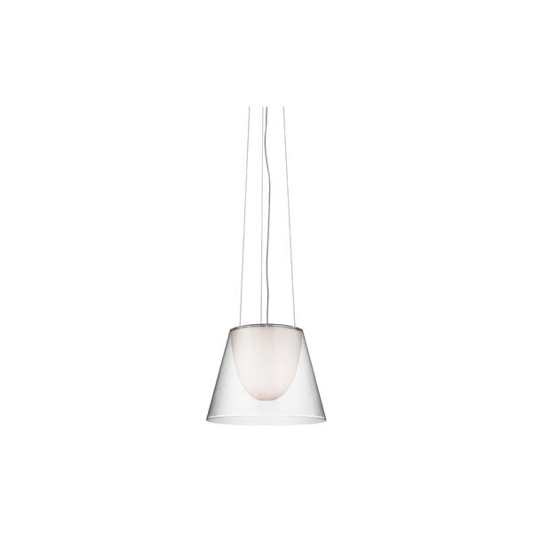 Ktribe S2 pendel, transparent, Flos