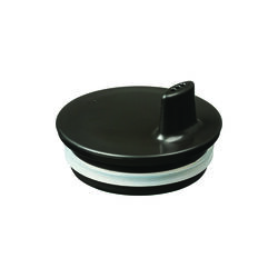 Lokk for Eco A-Z kids kopper, black, Design Letters