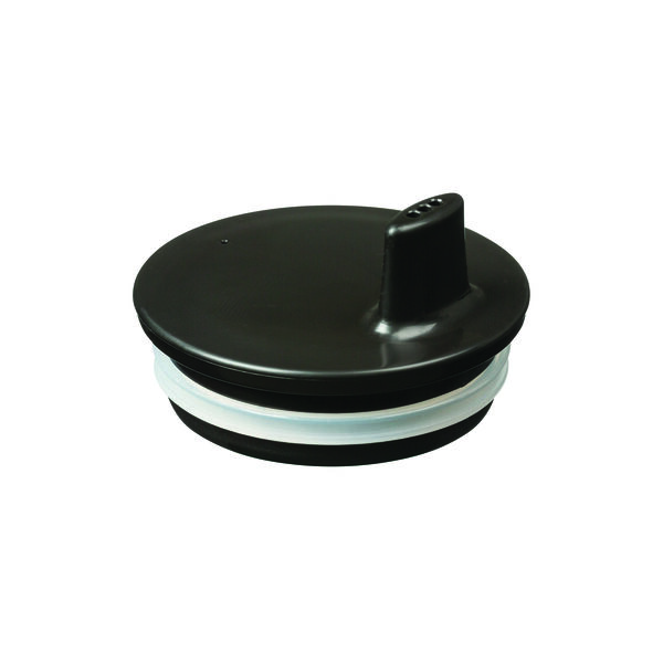 Lokk for Eco A-Z kids kopper, black, Design Letters