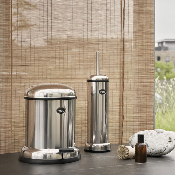 VIPP14 pedalbøtte, rustfritt stål VIPP14 pedalbøtte, rustfritt stål, Vipp