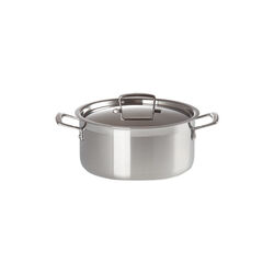 3-PLY gryte med lokk 5,3 L, Le Creuset
