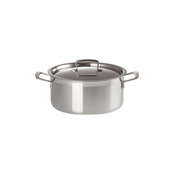 3-PLY gryte med lokk 5,3 L, Le Creuset