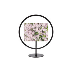 Infinity Rund Bilderamme, svart, Umbra