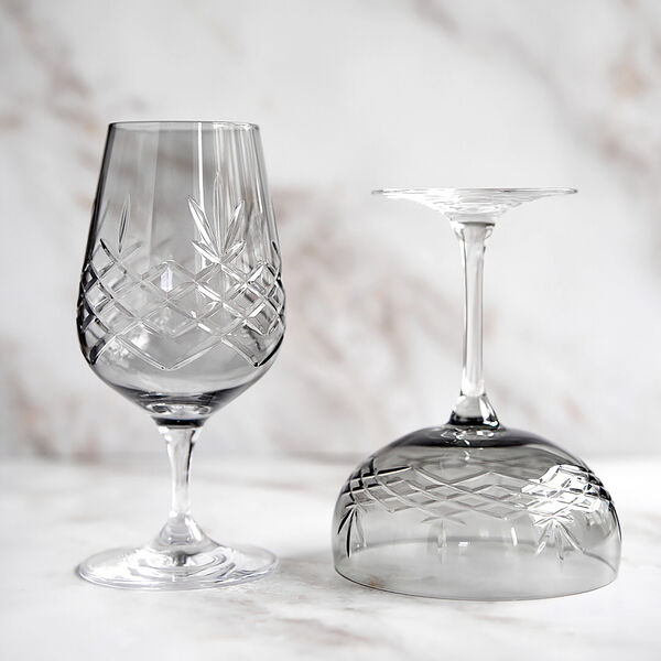 Crispy Mate glass, klar, Frederik Bagger