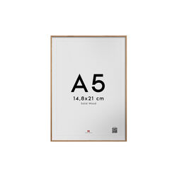 Eik naturramme A5, Poster & Frame