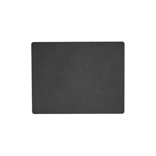 Square spisebrikke, hippo black anthracite, LIND DNA