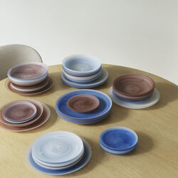 Cosmic Plate &Oslash;16 cm, brown, Normann Copenhagen