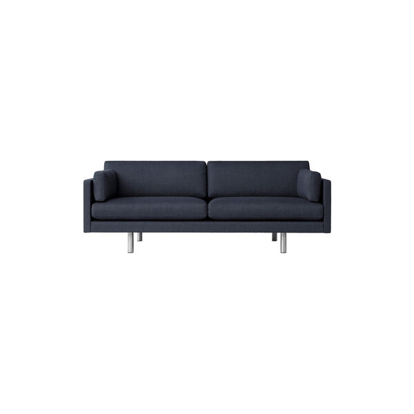 EJ220-A 3-seter sofa, mørkeblå, Fredericia Furniture