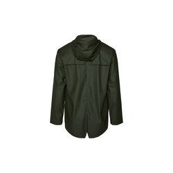 Regnjakke, green, Rains