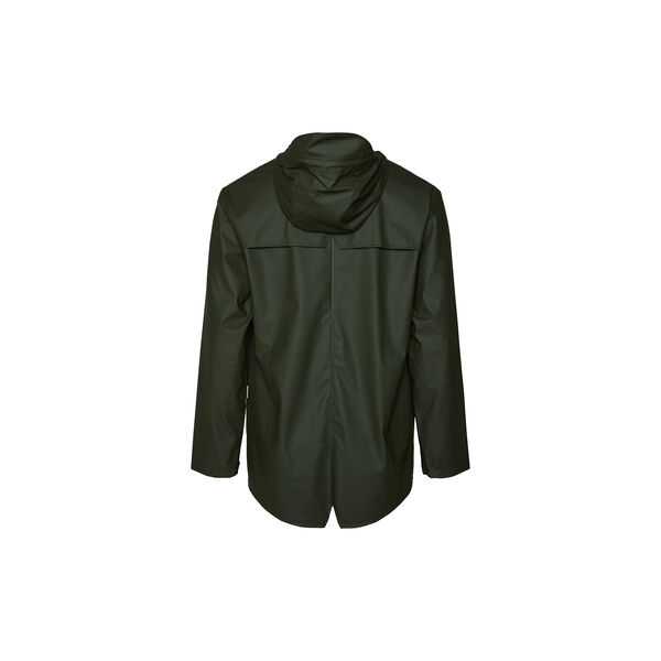 Regnjakke, green, Rains