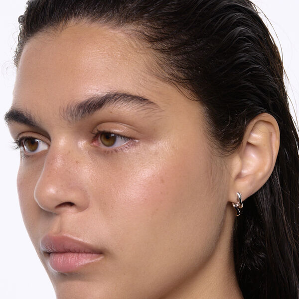 Coil Curl Studs, S&oslash;lv, Maria Black