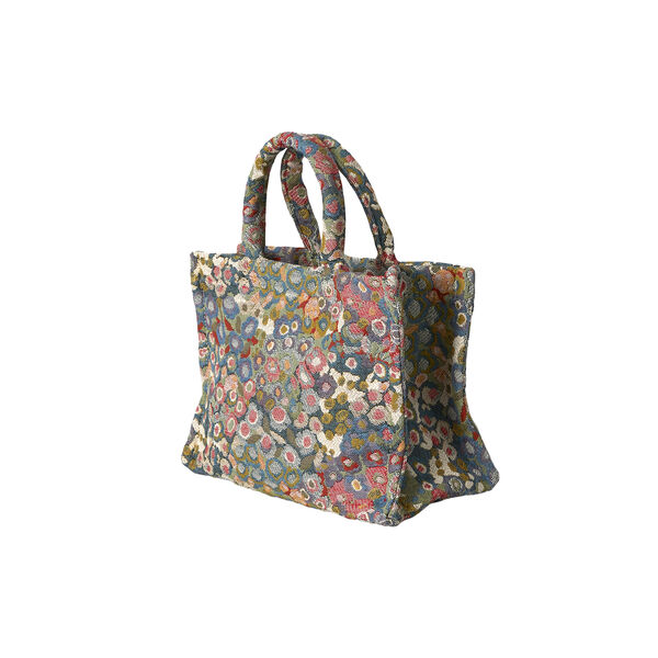 Alethe spring flower tote small, multi, Kitty Sablu