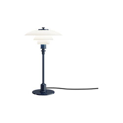 PH 2/1 Bordlampe, glossy deep blue, Louis Poulsen