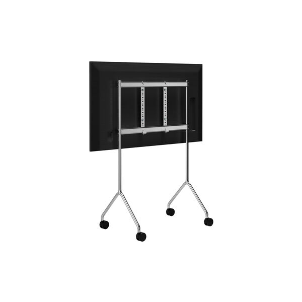 Moon Light, chrome, Pedestal