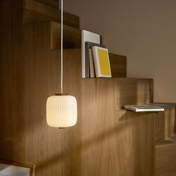 EK61 Opal Pendant, oiled oak, Carl Hansen & S&oslash;n