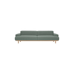Reason 2,5-seter sofa, Re-Wool 858, Bruunmunch Furniture