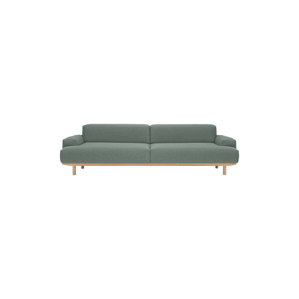 Reason 2,5-seter sofa, Re-Wool 858, Bruunmunch Furniture
