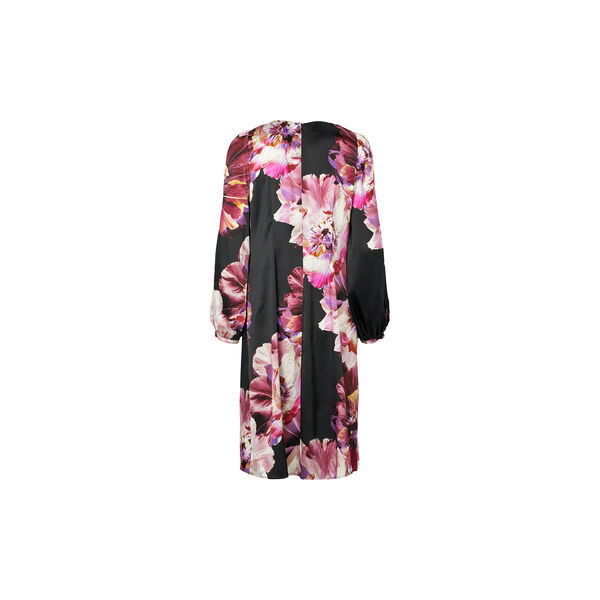 Pepmo dress, dark brown, PBO