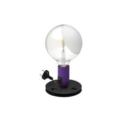 Lampadina bordlampe, violett, Flos