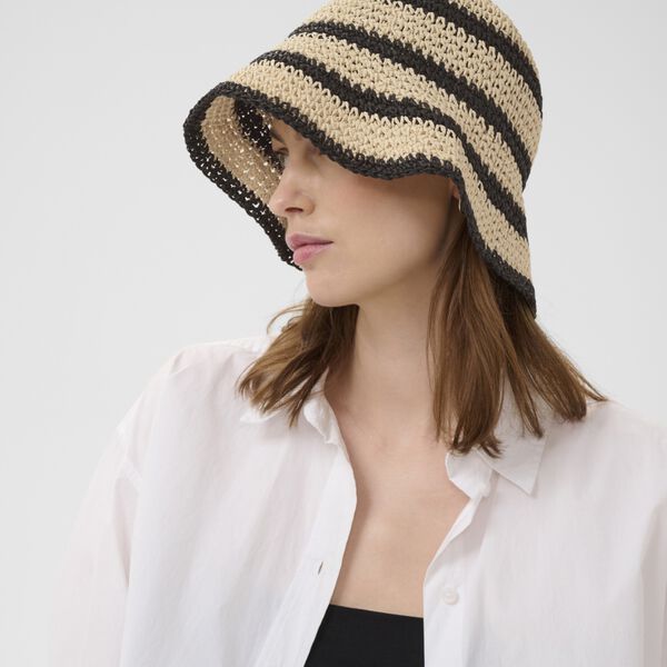 BeintaPW Hat, black stripe, Part Two