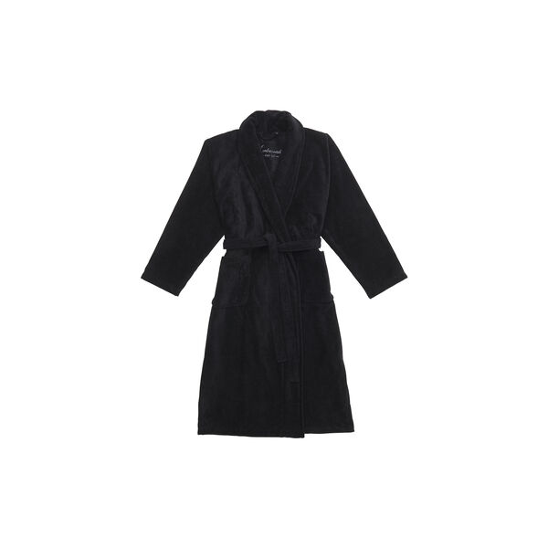 Oslo badekåpe, sort, Ambassador 1867