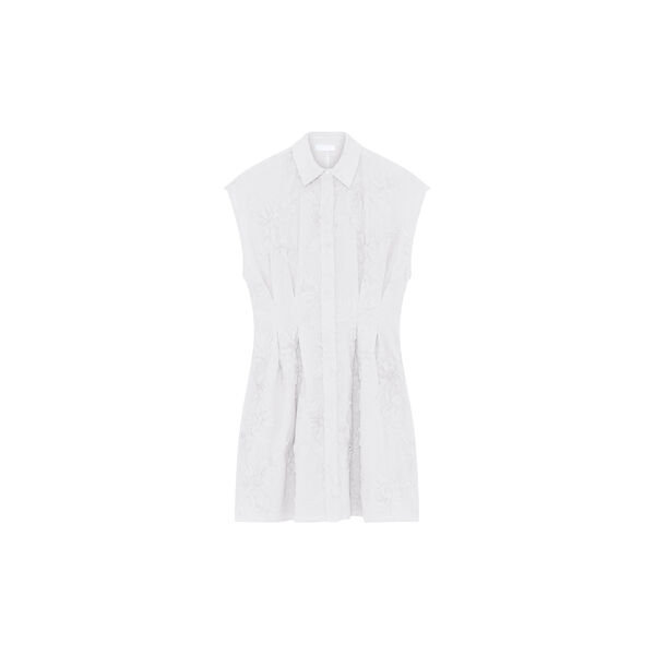2ND Jamz Crisp Summer Shirting, bright white, 2NDDAY